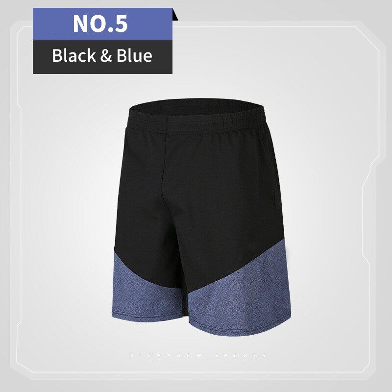 Men's Athletic Shorts, Quick Dry Basketball Running Shorts, Gym Training Workout Shorts with Pockets_voghion.com