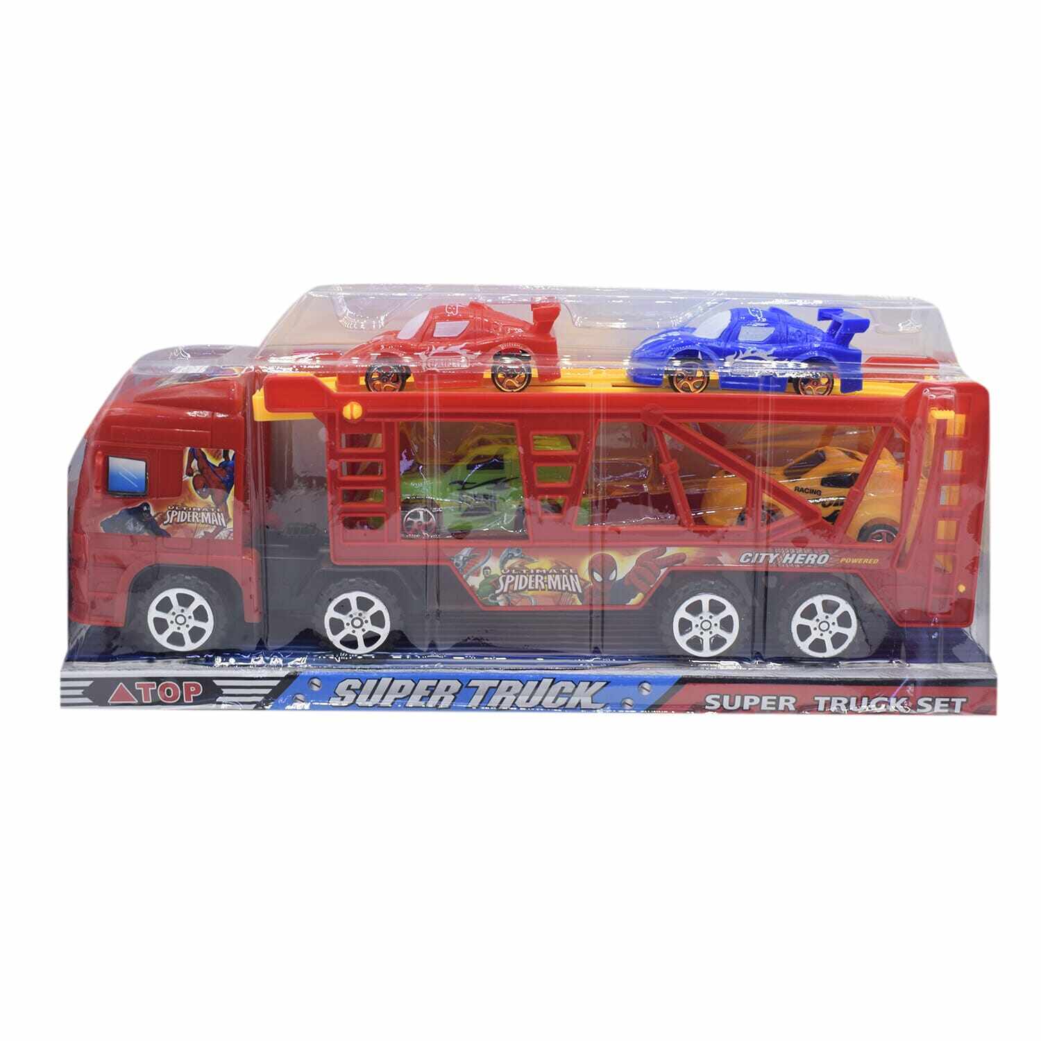 super truck of car city toys