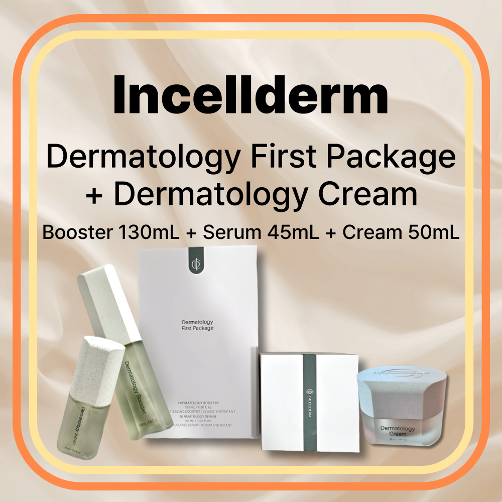 Incellderm Dermatology First Package Booster + Serum Set - Basic