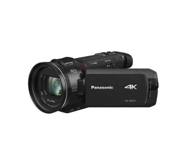 Panasonic HC-WXF1 UHD 4K Máy quay phim với chụp đôi & multicamera
