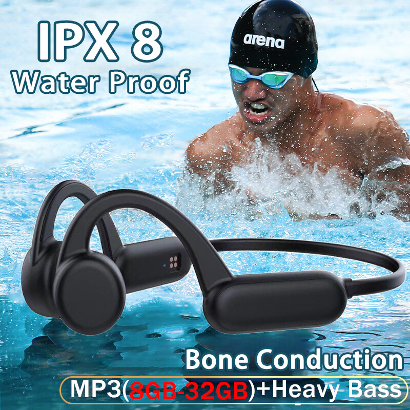 Swimming Headphones Best Earbuds Waterproof Underwater Headphones