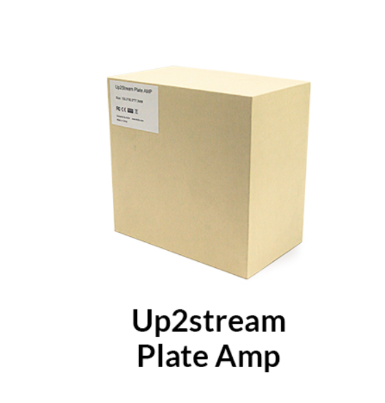 Up2stream Tấm Amp Wifi &amp; Bluetooth 5.0 Class D Kỹ Thuật Số Multiroom Âm Thanh 40*2W bảng khuếch đại Với Spotify Airplay Equalizer