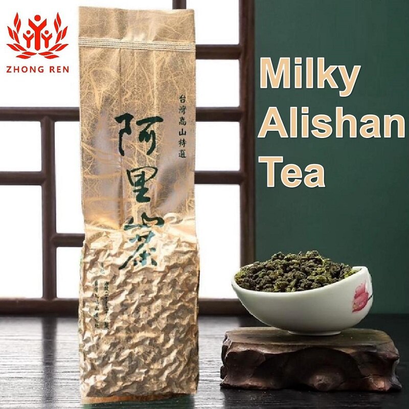 Gambar ?? ???? ??? ??? ??? 150 ? 300 ? Teh Teh Taiwan Alishan Teh Gunung Tinggi Teh Dayuling Teh beku Atas Oolong Teh Lishán Teh Sejuk Tinggi Teh Oolong Teh 150G 300G Teh Oolong Teh Oolong tsaa Trà Oolong