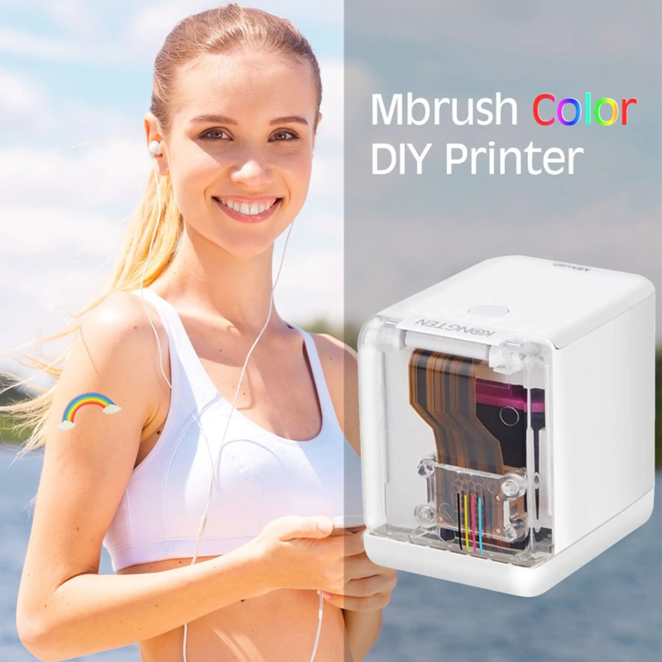 color handheld printer