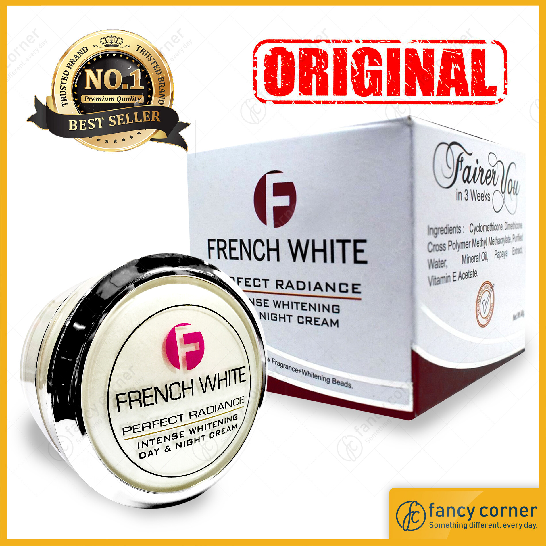 french white perfect radiance