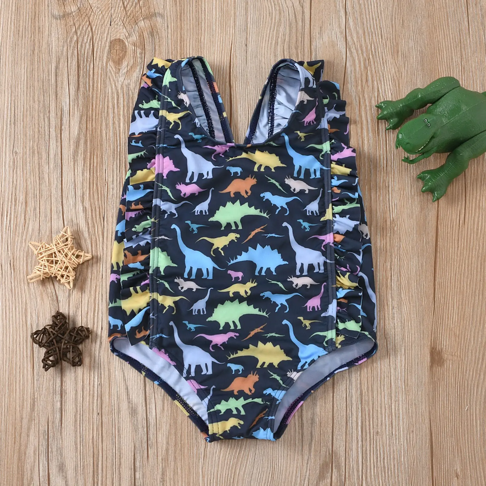 girls dinosaur swimsuit