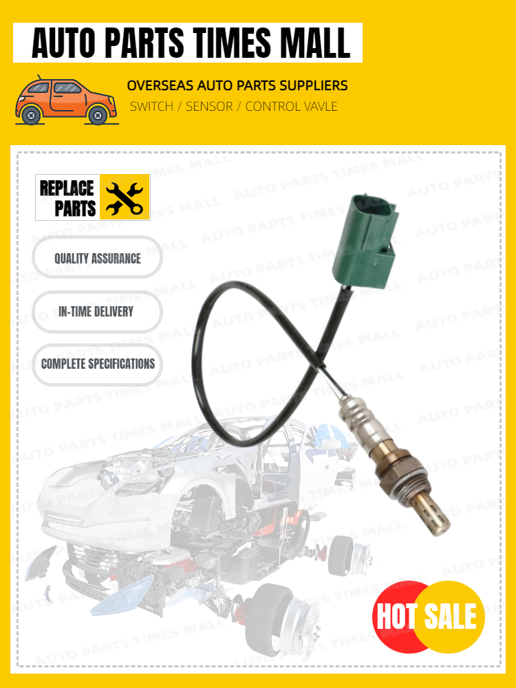 Upstream Oxygen Sensor For 2002-2004 Acura RSX Type-S 2.0L – 4-Wire, Direct Fit – Replaces 234-9005, 36531PLE003