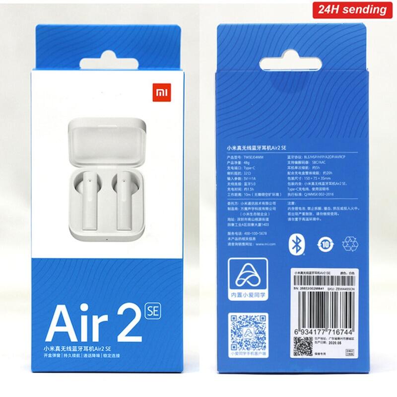 Xiaomi Tai Nghe Air2 SE Phiên Bản TWS Mi True Wireless Bluetooth 5.0 Basic Air