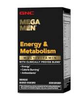 GNC MEGA Men Energy and Metavbolism Multivitamin 180 Caplets