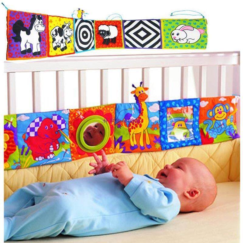 Trẻ sơ sinh sách vải đệm chắn cũi Giường cũi cho trẻ sơ sinh hàng rào