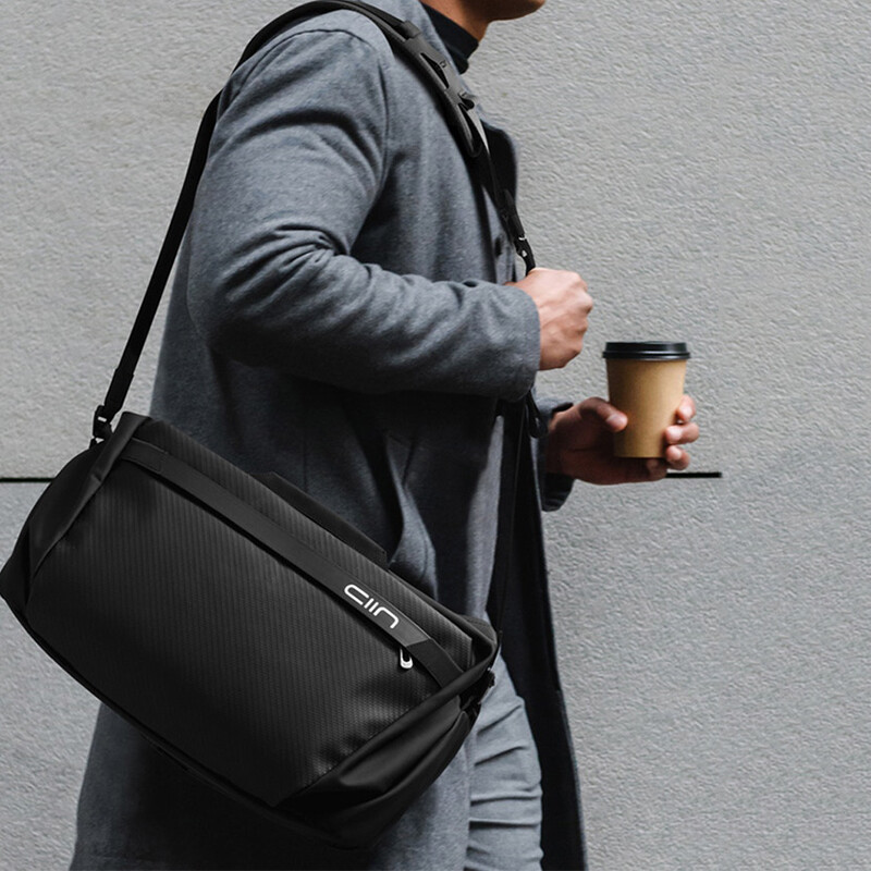 NIID CACHE Hybrid Sling Pack-Black,bag for men，sling bag，shoulder bag for men,body bag for men,beltbag for men new 2024 sale,bag for school,belt bag for women 2024,travel bags for men,keychain ราคา 6,680 บาท*ส่งฟรี