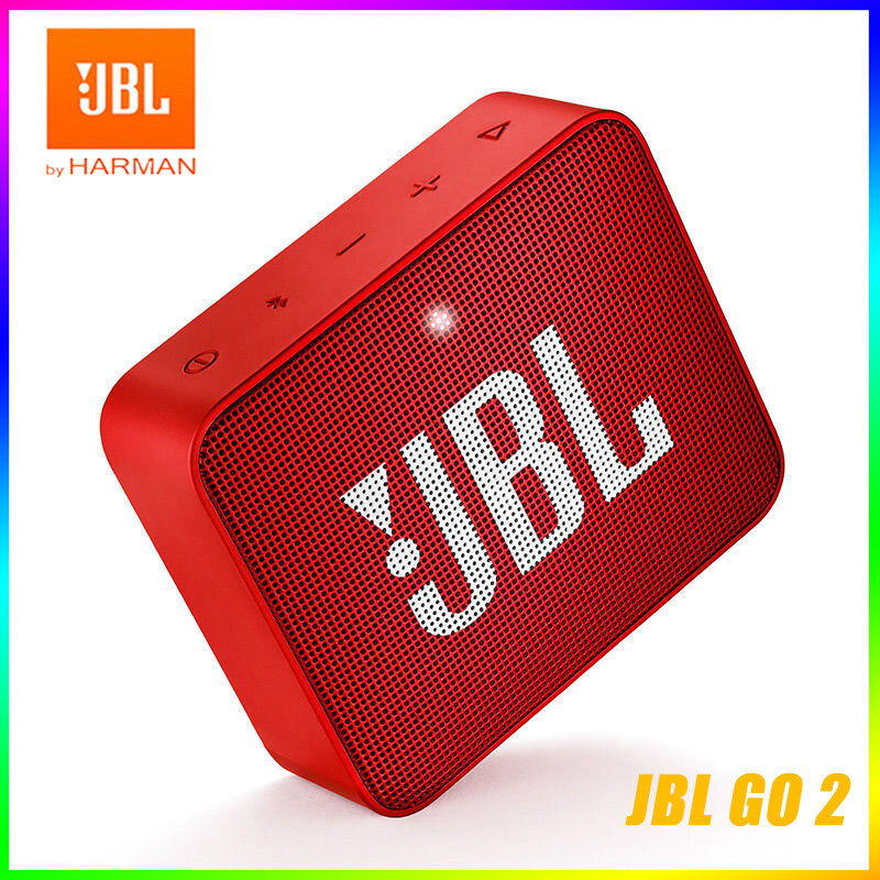 Loa bluetooth không dây jbl go 2 chính hãng loa mini di động ngoài trời chống nước ipx7 go2 pin sạc thể thao