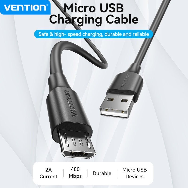 Vention Micro USB Cable Charger USB Android Data Cable Fast Charging USB