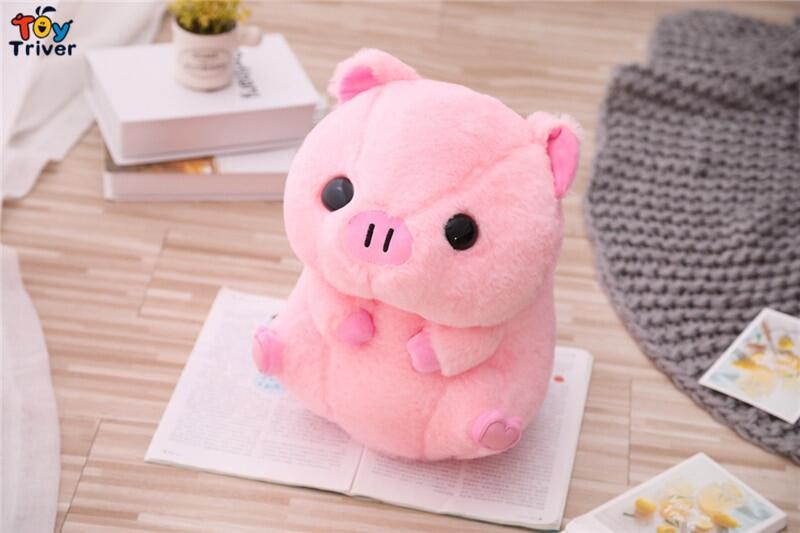 pink pig stuffed animal