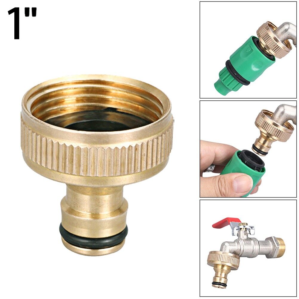 READY STOCKS] BRASS QUICK JOINT NOZZLE / BRASS NOZZLE / WATER NOZZLE /  WATER SPRAYER / KEPALA PIPE / KEPALA PANCUR
