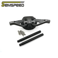 SEMSPEED Motorcycle CNC Handlebar Riser Handle Bar Fork Clip Ons Mount Bracket For Yamaha XMAX 300 250 125 V1 V2 2017-2022 2023-2024