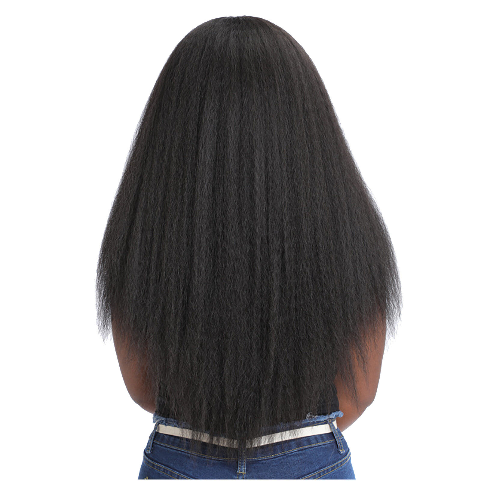 Tóc Giả Mũ Tóc Xoăn Dài Siêu Nhỏ Màu Đen Châu Phi Phụ Kiện Đội Đầu Cho Nữ