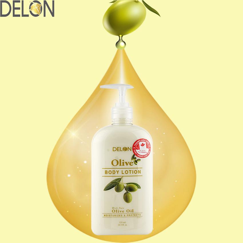khuyen mai sua duong the olive delon gia re