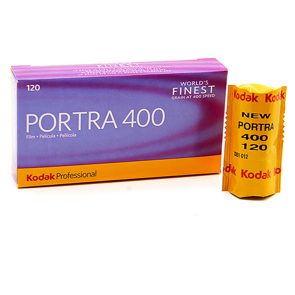 1Roll KODAK PORTRA 400 FILM (120mm) Professional Color Negative Film Outdoor Portrait Fine Lines Original Authentic Giá 761,000 Đồng*Miễn phí vận chuyển