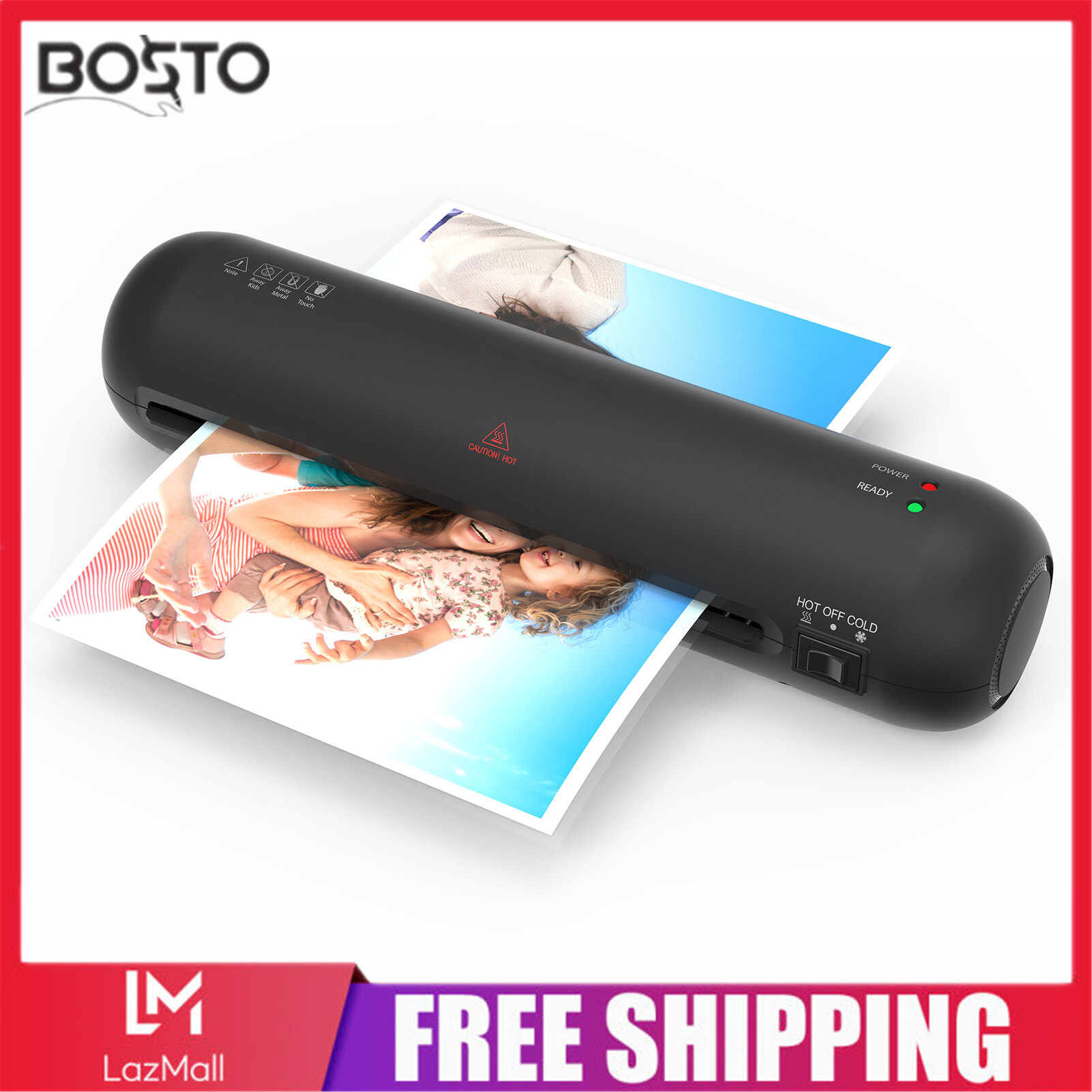 Bộ máy ép để bàn hệ thống 2 trục cán nóng và lạnh khổ a4 chiều rộng tối đa 9 inch với bàn cắt giấy vòng tròn tông đơ dụng cụ đục lỗ vòng ràng buộc phù hợp cho a4 230mm máy ép ảnh cầm tay cho gia đình văn phòng đồ dùng học tập