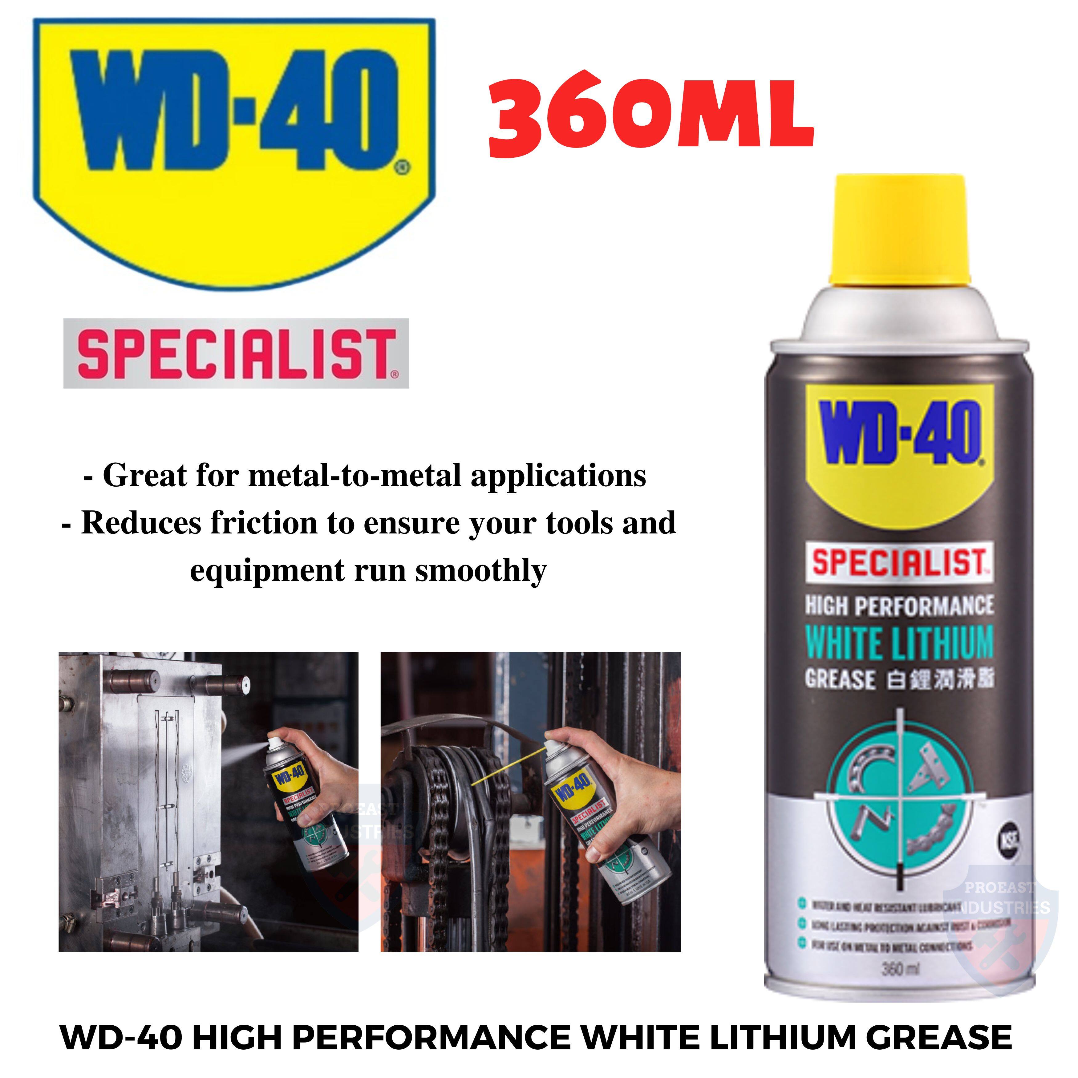 White Lithium Grease Aerosol | 400ml