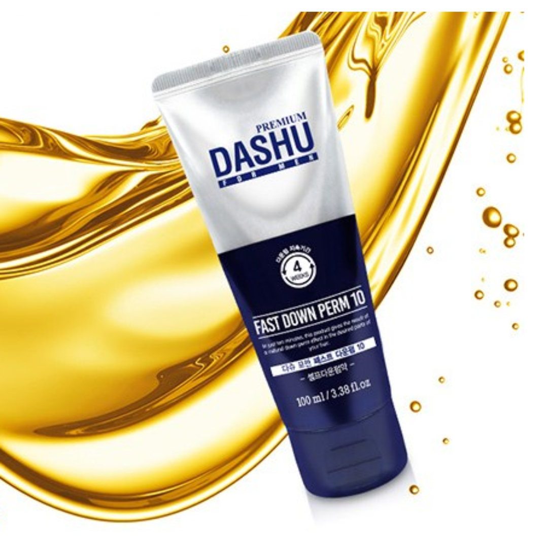 Produit De Permanente DASHU For Man 10 - 100g, Fait En Corée, Pour Tous Types De Cheveux