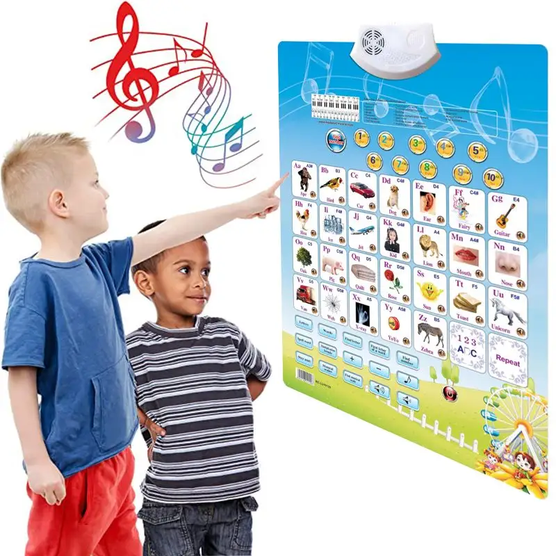 electronic alphabet learning toys