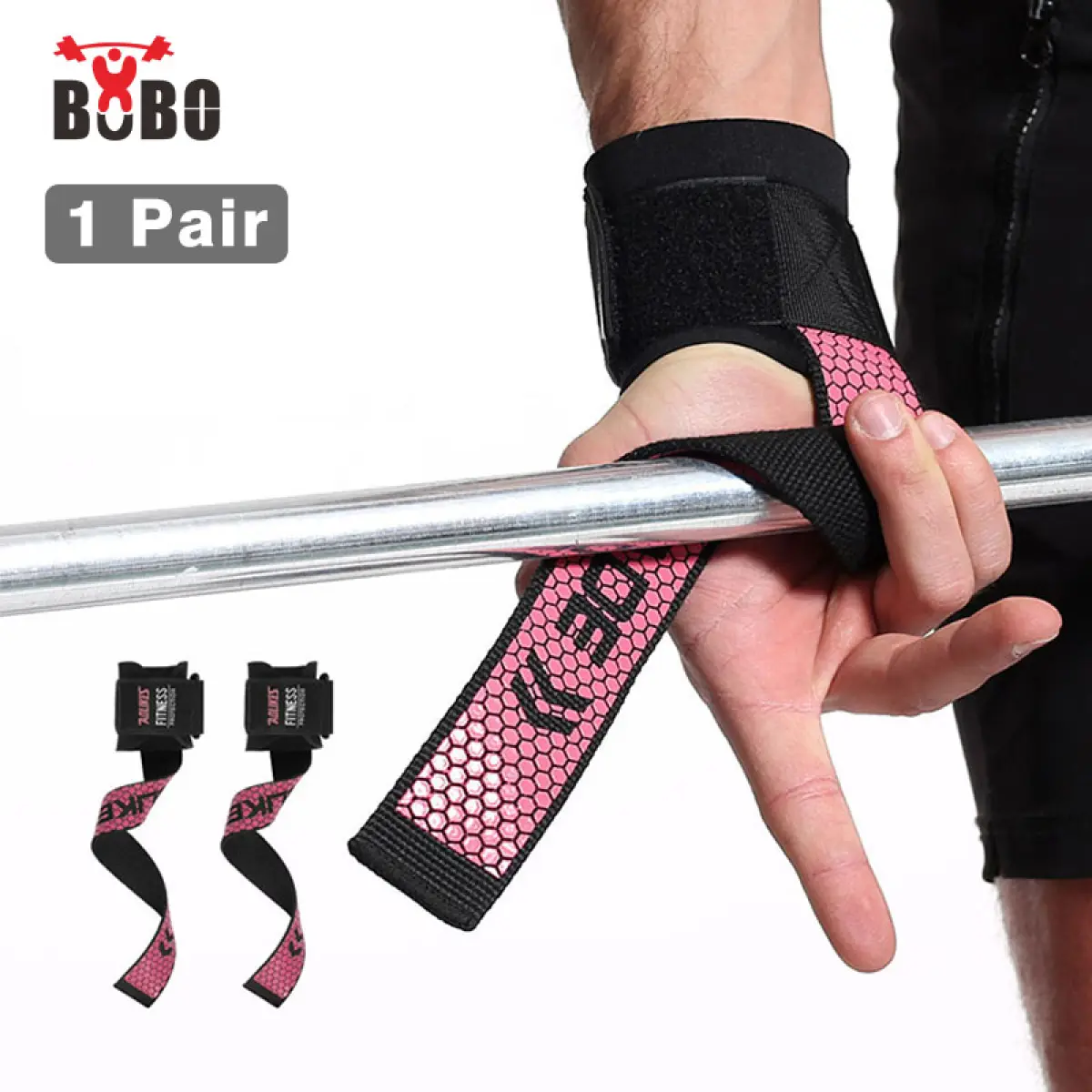 barbell lifting straps