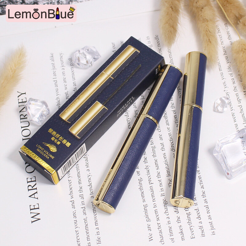 Gambar Silk Fiber Mascara Long Eyelashes Extension Long Lasting Waterproof Easy For Makeup Long Eyelashes Extension Long Lasting Waterproof Easy to Apply Silk Fiber Mascara Long Lasting Waterproof