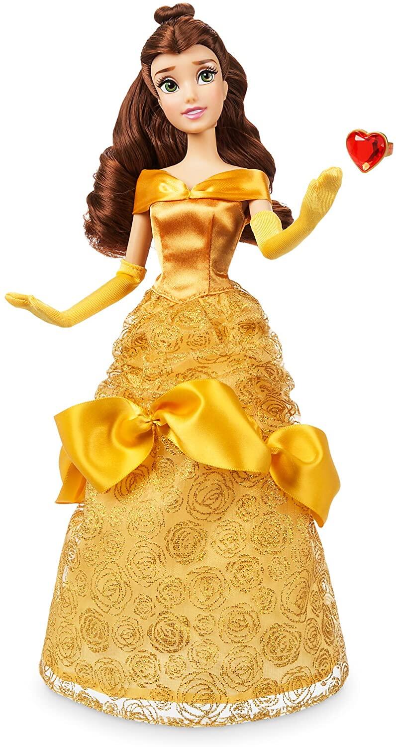 disney belle barbie