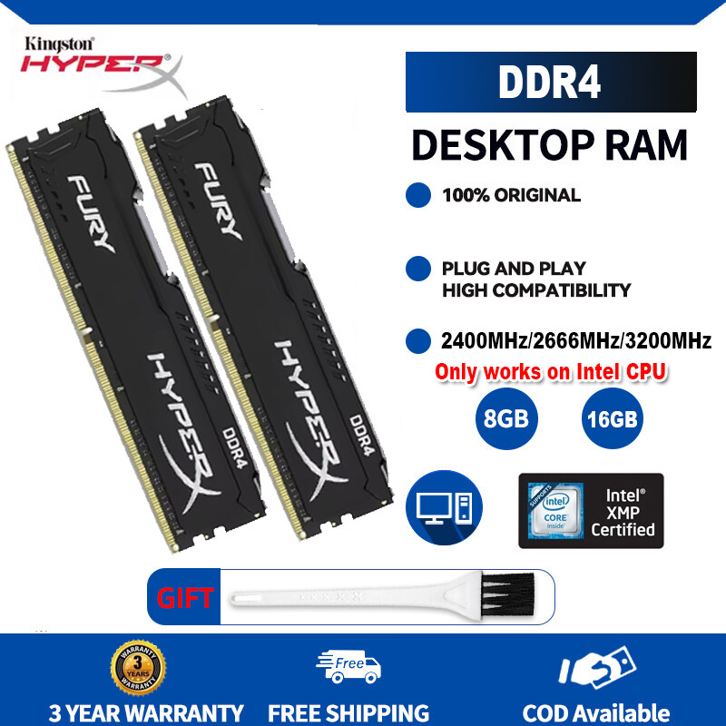 Shop Hyperx Fury 16gb 2666mhz at Better Price Online | Lazada