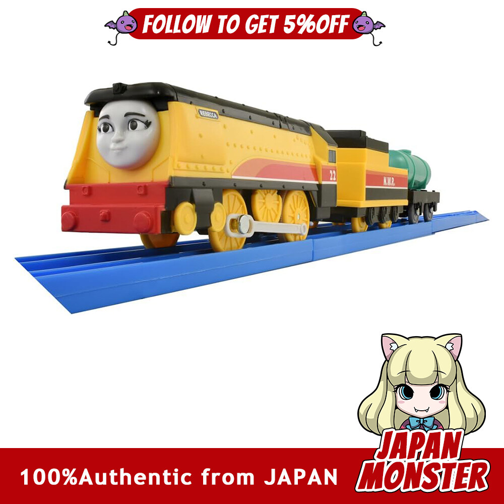 Takara Tomy Plarail Thomas TS 08 Rebecca Electric Train Toy Passes Toy Safety Standards ST Mark Certification