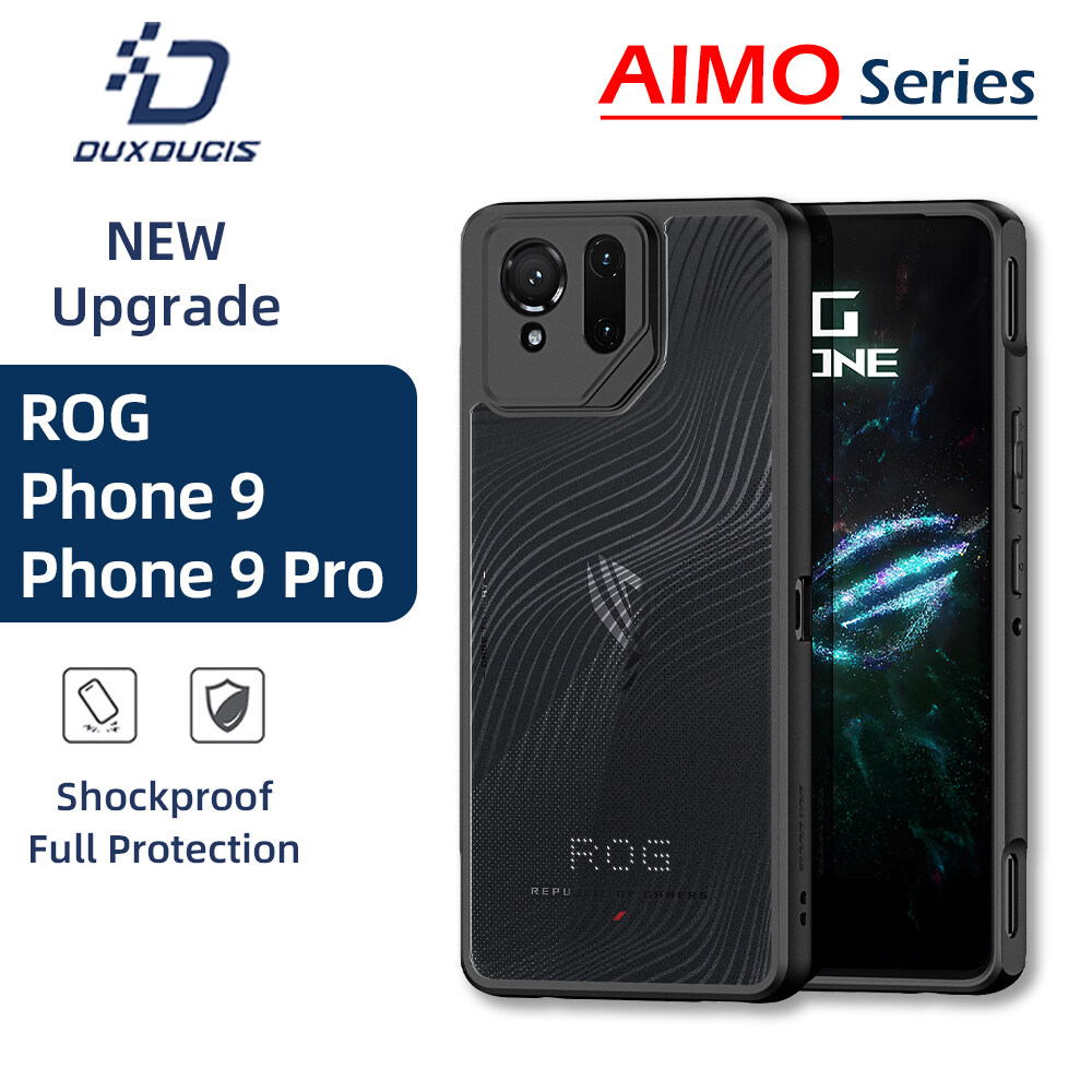 DUX DUCIS AIMO Ốp cho ROG Phone 9 / ROG Phone 9 Pro - Ốp lưng điện thoại cứng trong suốt chống sốc