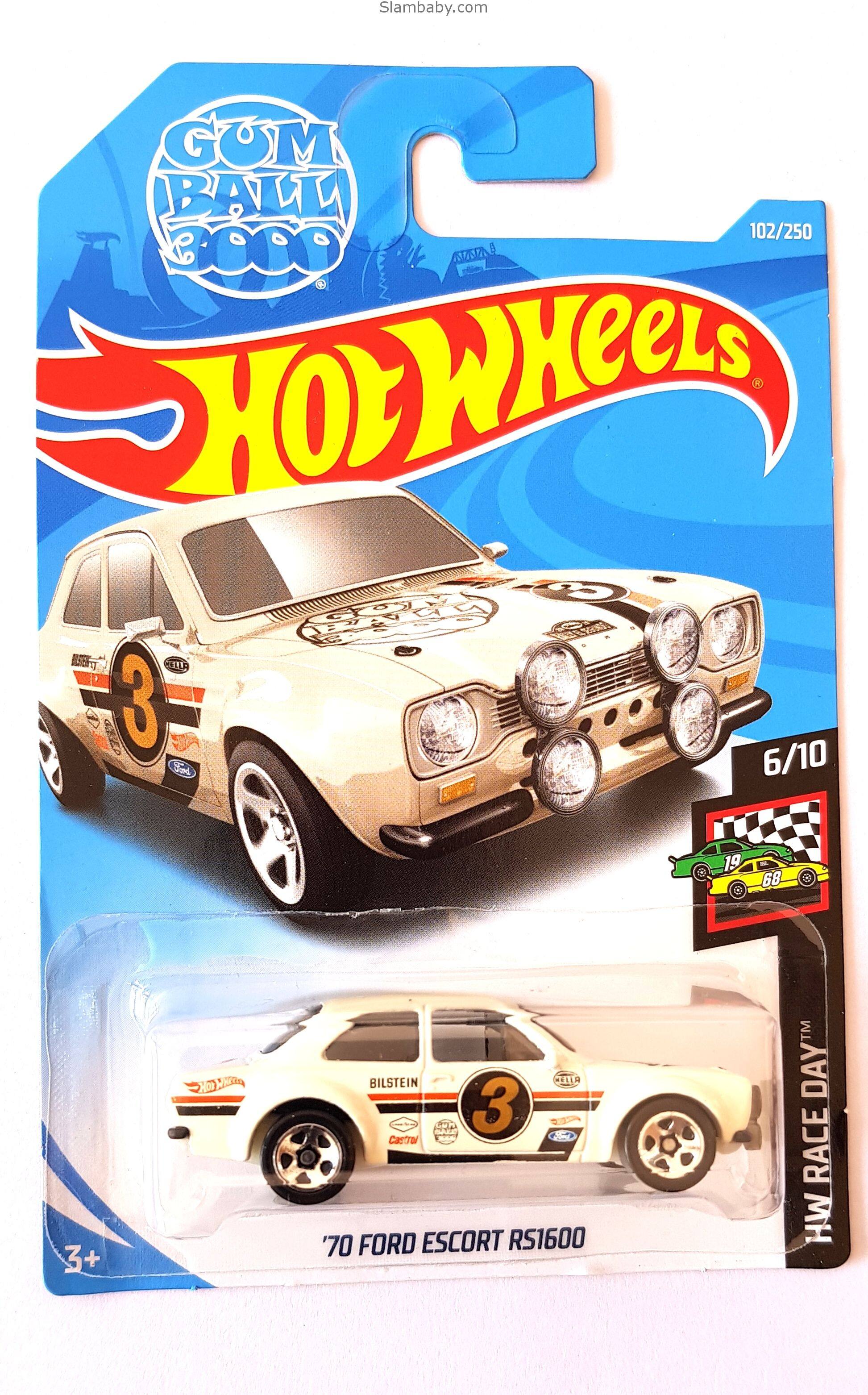 70 ford escort hot wheels