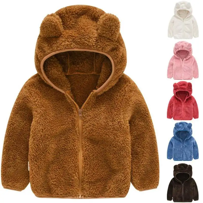 hooded bear coat