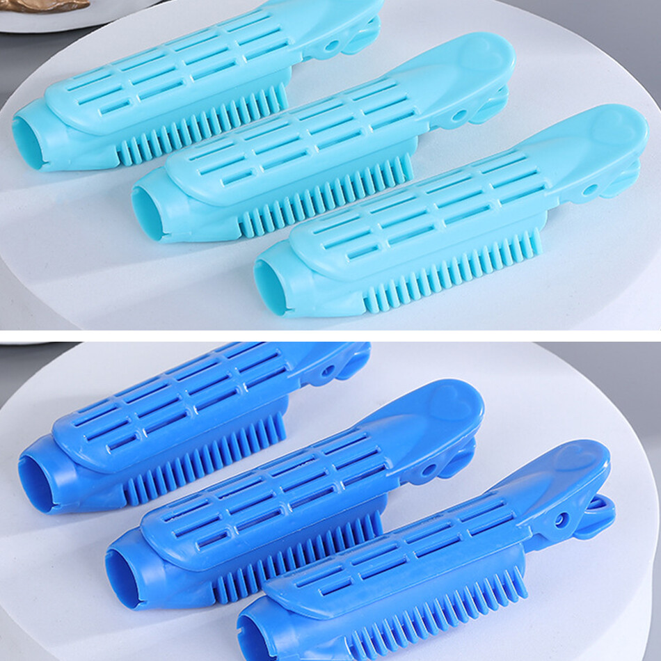 3 Cái Kẹp KẹP UốN Tóc Que Uốn Tạo Kiểu Tóc Mái Bông Ghim Tạo Kiểu Tóc Vật Tư Phụ Tùng Phụ Kiện Máy Uốn Tóc Thời Trang Cho Lười Kẹp Tóc Uốn Xoăn Máy Uốn Tóc Mái