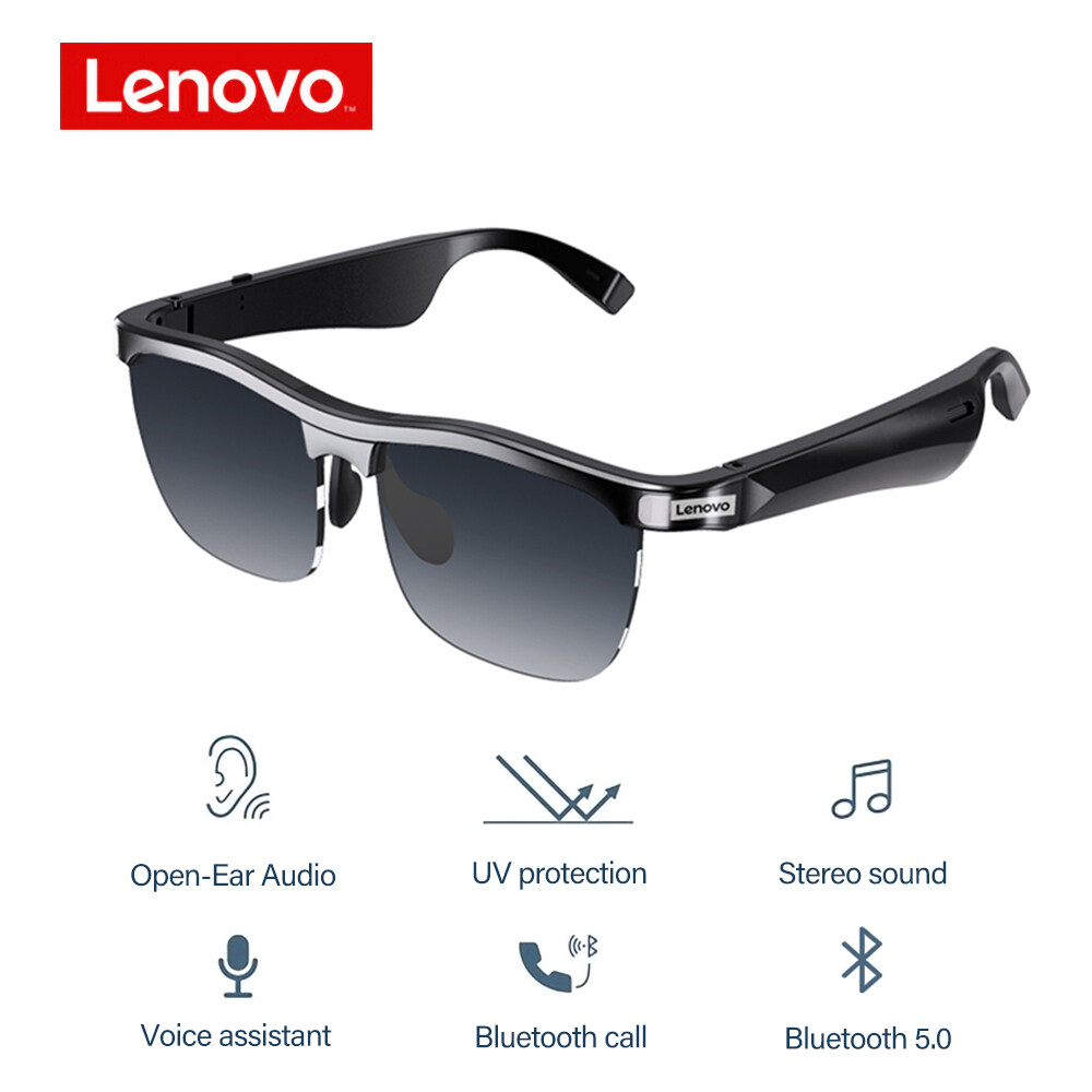 Lenovo MG10 Smart Music Sunglasses Earphone Wireless Bluetooth HIFI Sound