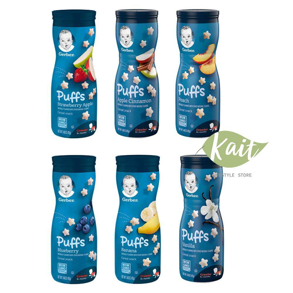 gerber puffs apple cinnamon