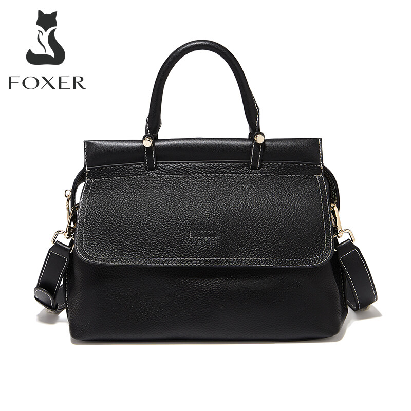 Foxer Túi đoe chéo cho Nữ Đeo Chéo & Túi Đeo Vai Túi Xách Nữ Túi đeo vai dành cho Nữ Túi Da chất lượng tốt