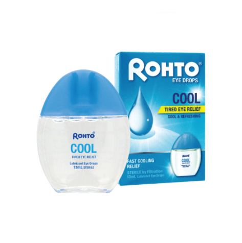 Gambar Rohto Cool Eye Drops (13ml)