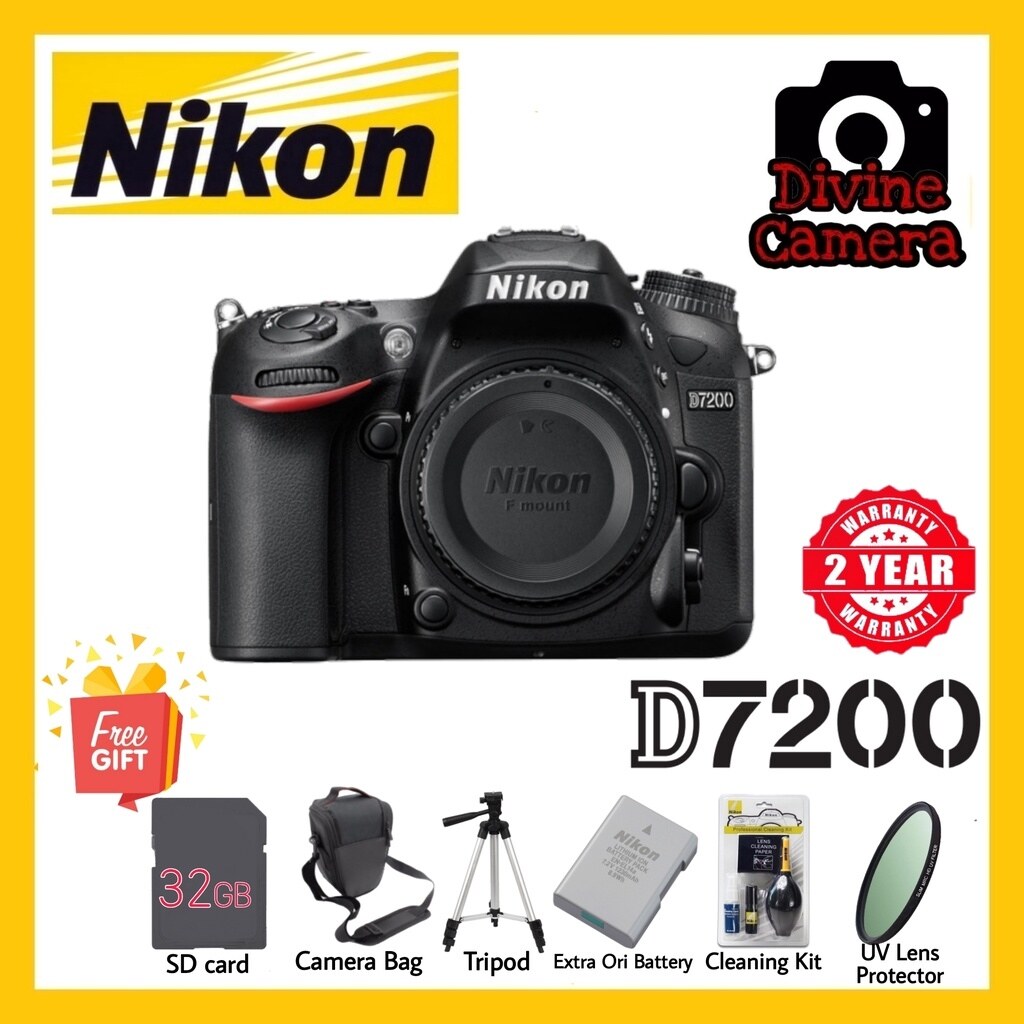 Nikon D7200 Price in Malaysia & Specs RM2018 TechNave