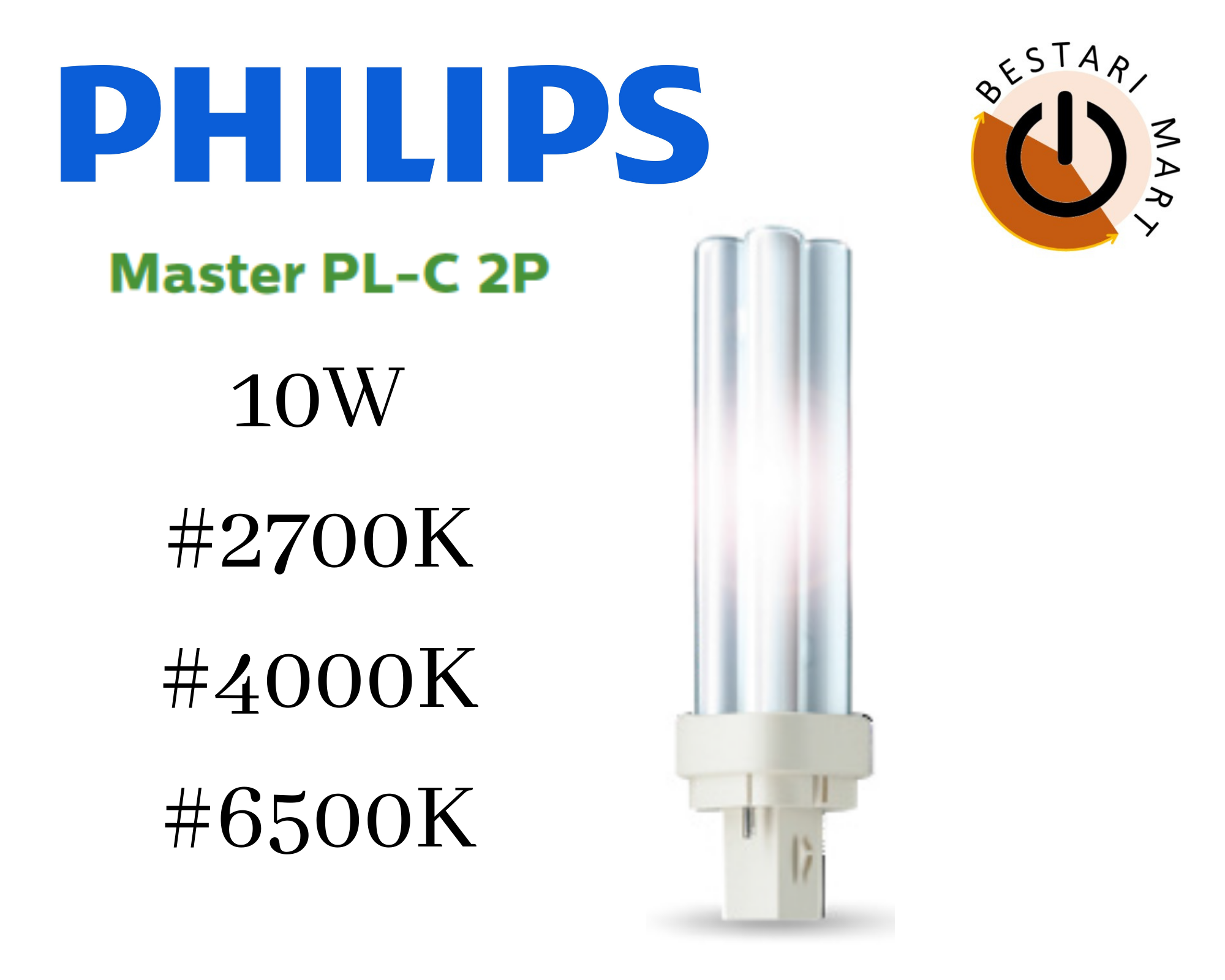Philips MASTER PL-T 26W/827/2P 