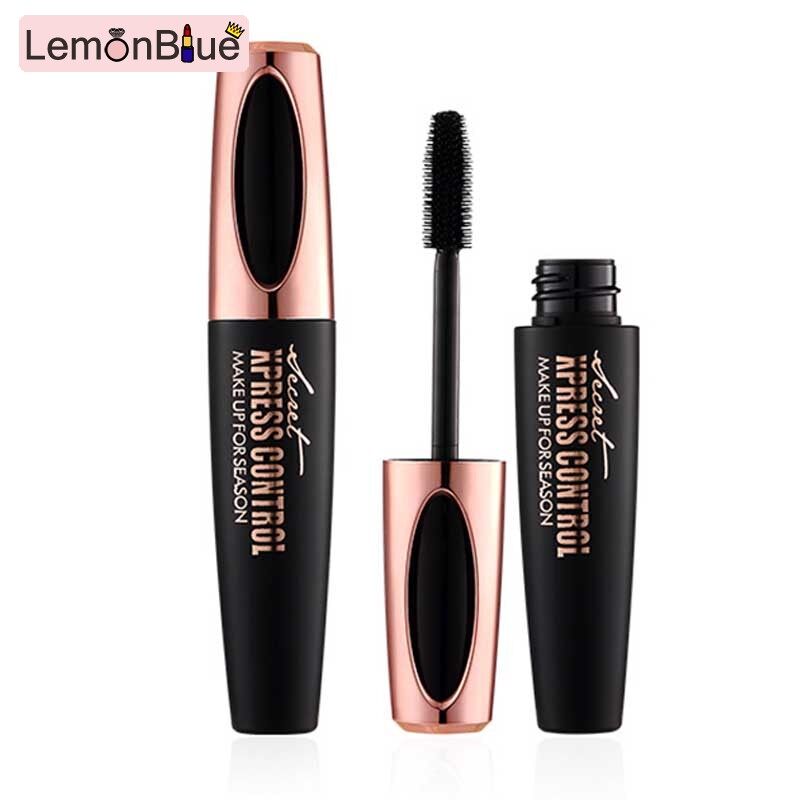 Gambar 13g Curling Mascara Makeup Eyelash Black Fiber Mascara Eye Lashes Makeup 4d Silk Fiber Lash Mascara