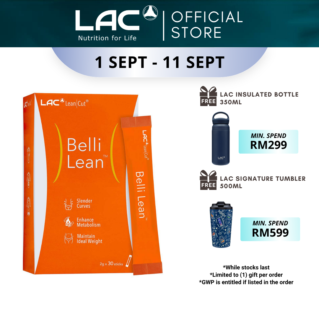 Expiry Dec 2028] LAC L-Carnitine 500mg (60 Vegetarian Capsules)