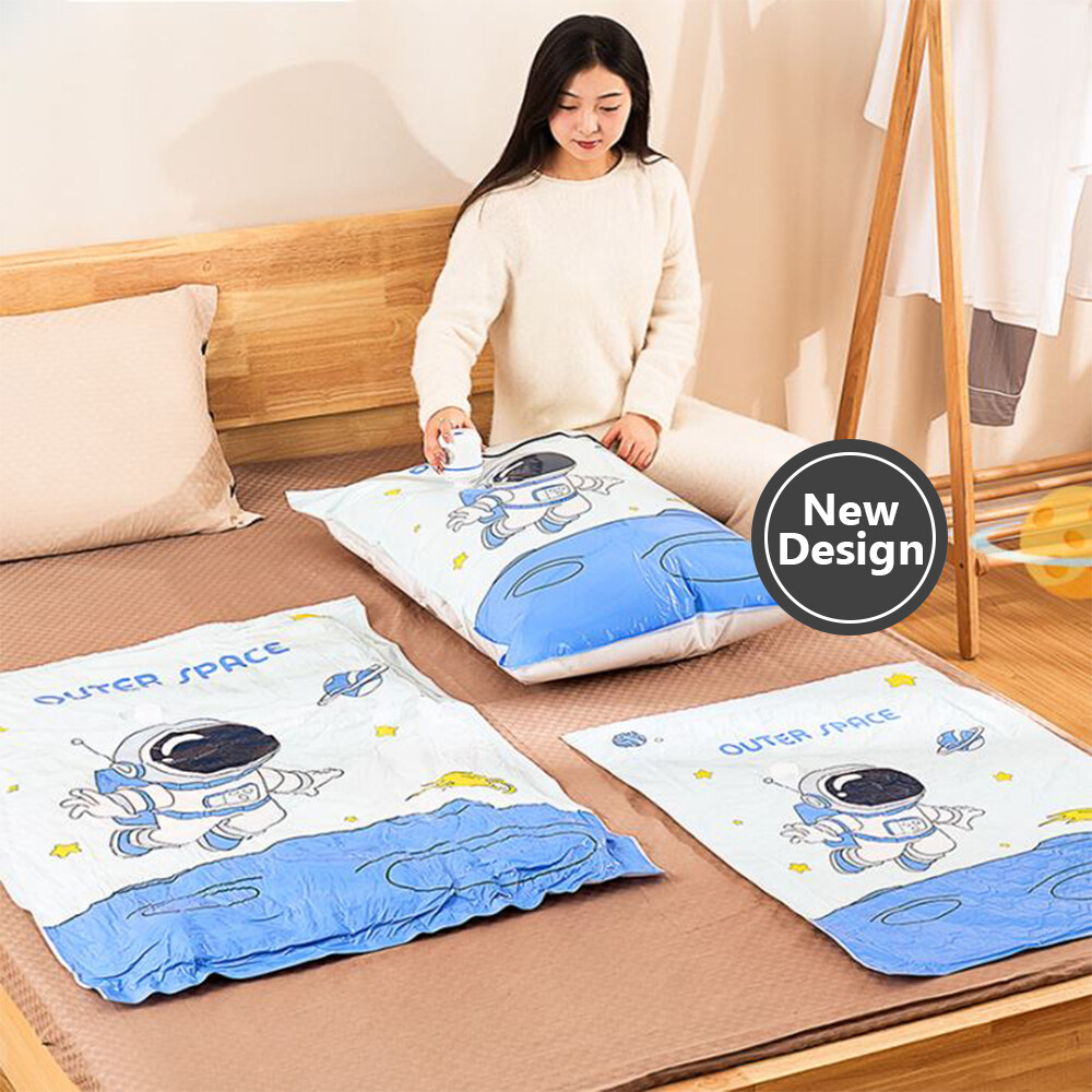 Vacuum Compression Storage Bag For Quilts And Clothes Organisation_voghion.com
