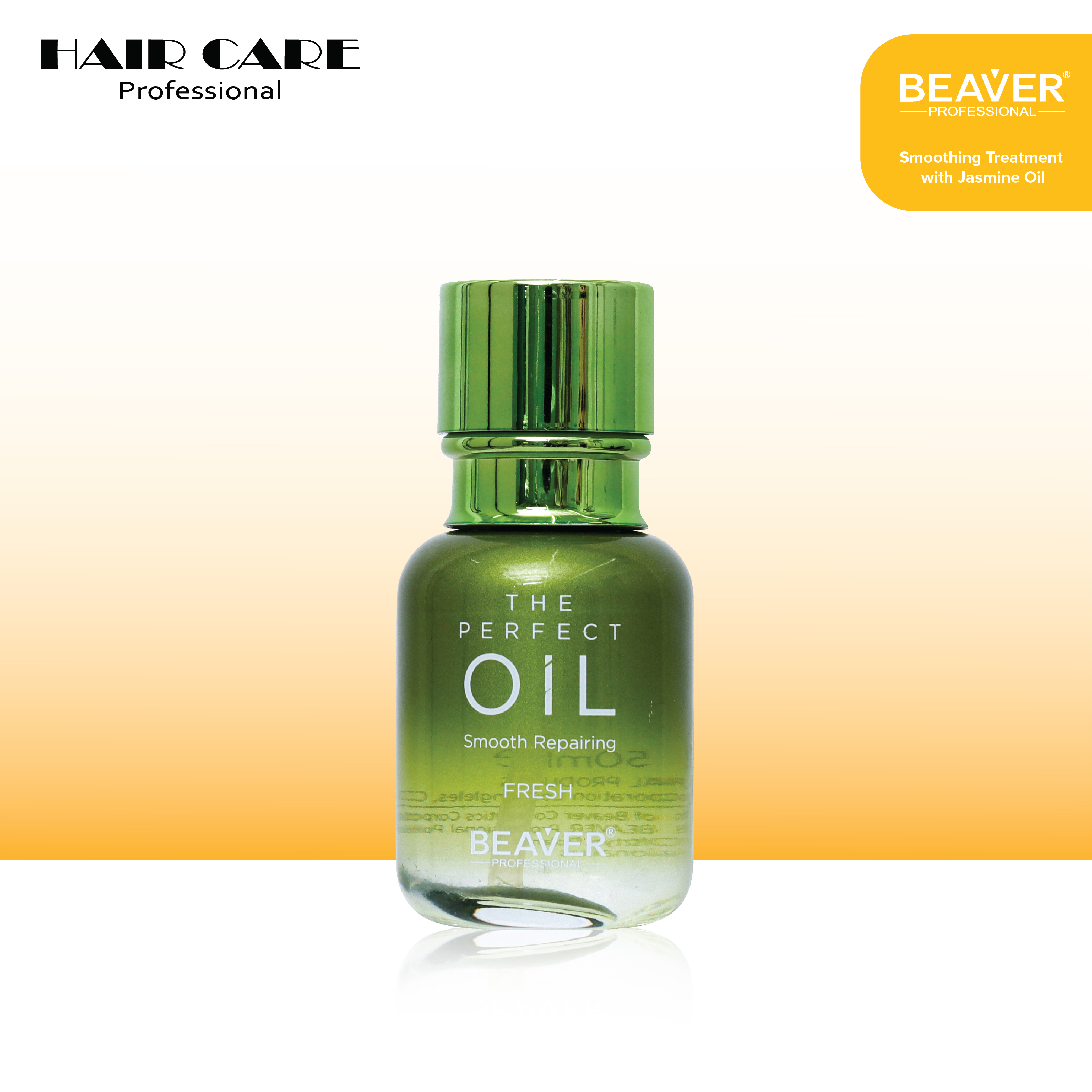 Gambar Beaver The Perfect Oil (Enhance Hair Elasticity) 50ml   Fresh