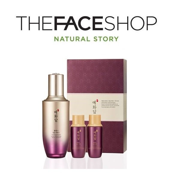 Gambar [THE FACE SHOP] Yehwadam Hwansaenggo Serum Concentrate Special Set