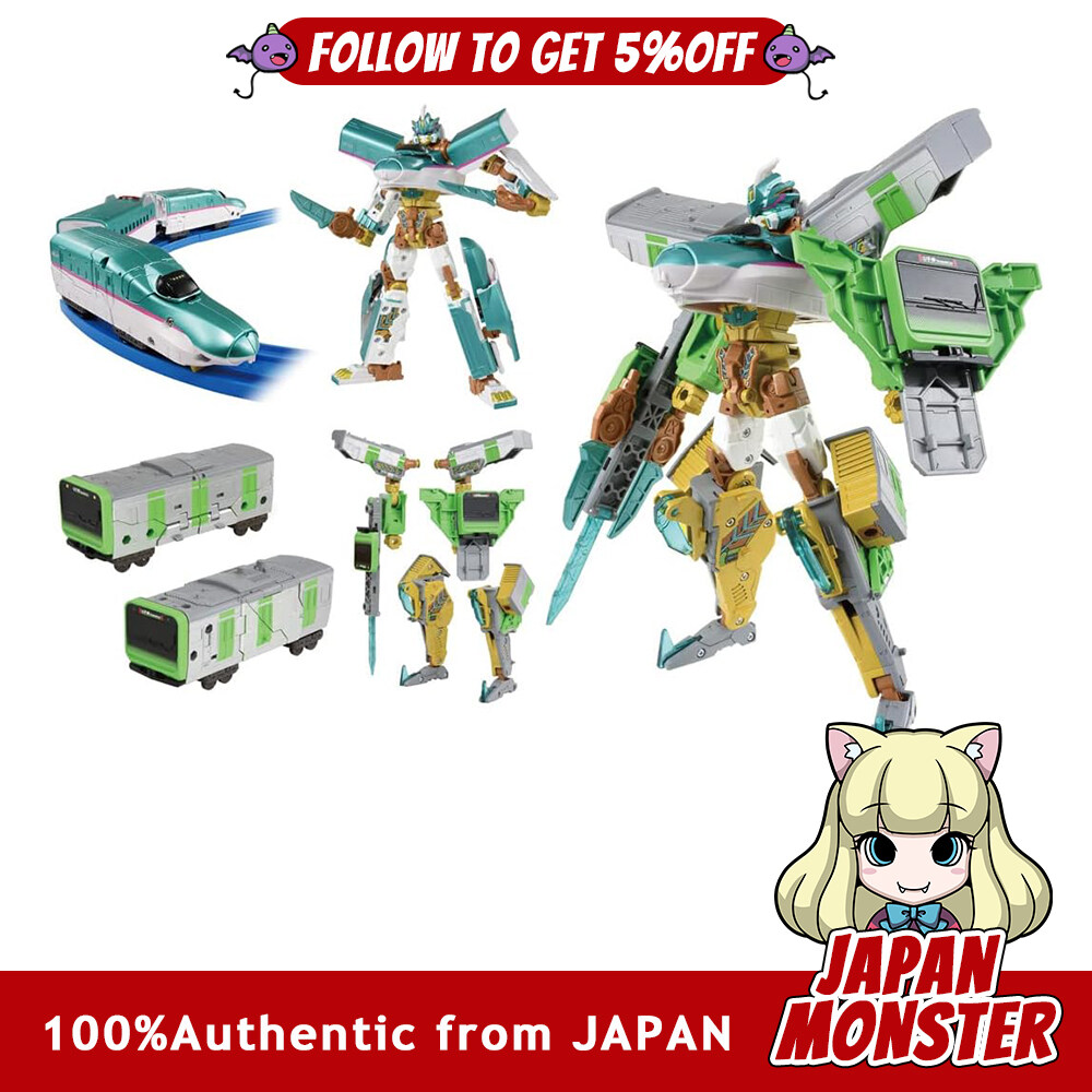 Takara Tomy Plarail Shinkansen Deformation Robot Shinkalion Z Shinkalion Z Perfect E5 Yamanote Train Toy