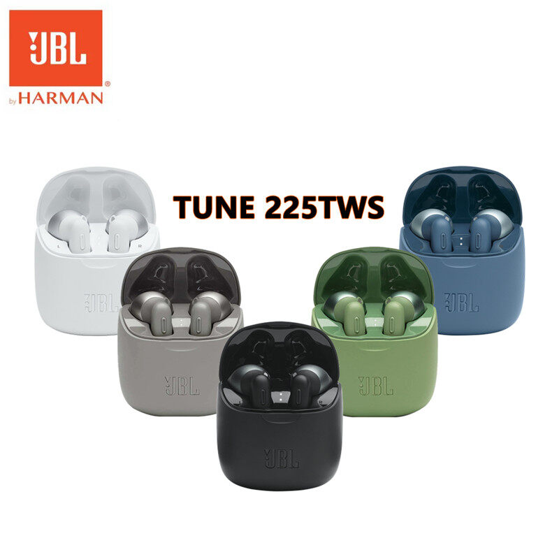 Jbl tai nghe bluetooth không dây chân thực t225tws tai nghe stereo jbl tune 225tws tai nghe âm thanh trầm tai nghe có mic
