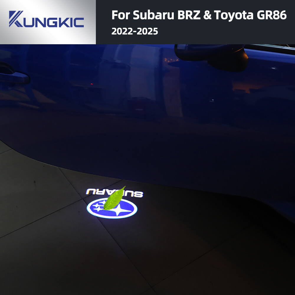 For Subaru BRZ Toyota GR86 2022-2025 LED Car Door logo Projector Lamps Door Welcome Light Accessories ราคา 449 บาท*ส่งฟรี